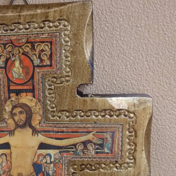 SAN DAMIANO FRANCISCAN CRUCIIX, NEW - Picture 3 of 5